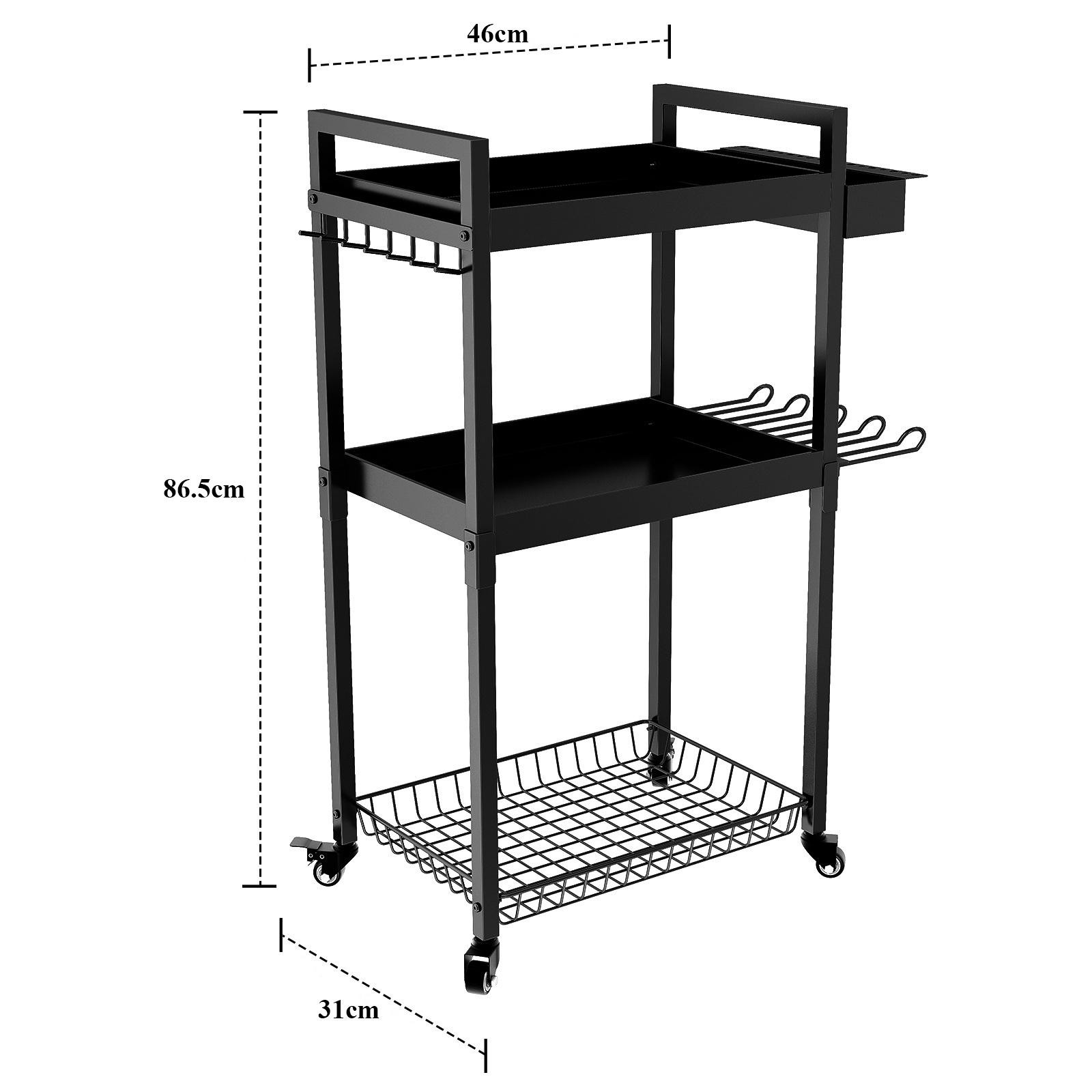 Iron Disassembly Mobile Electric Hardware Tool Display Rack Material Arrangement Rack