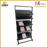Exhibition Brochure Storage Display Rack Five Layers of Iron Metal Campus Magazine Display Rack