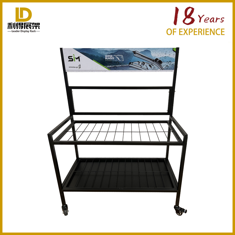 Thickened Material Floor Disassembly Car Boneless Wiper Display Stand 4S Shop Special