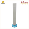 Three Sides Rotary Galvanized Iron Cavity Plate Hook Display Stand