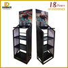 Custom Brand Goods Storage Display Stand Auto Oil Display Stand