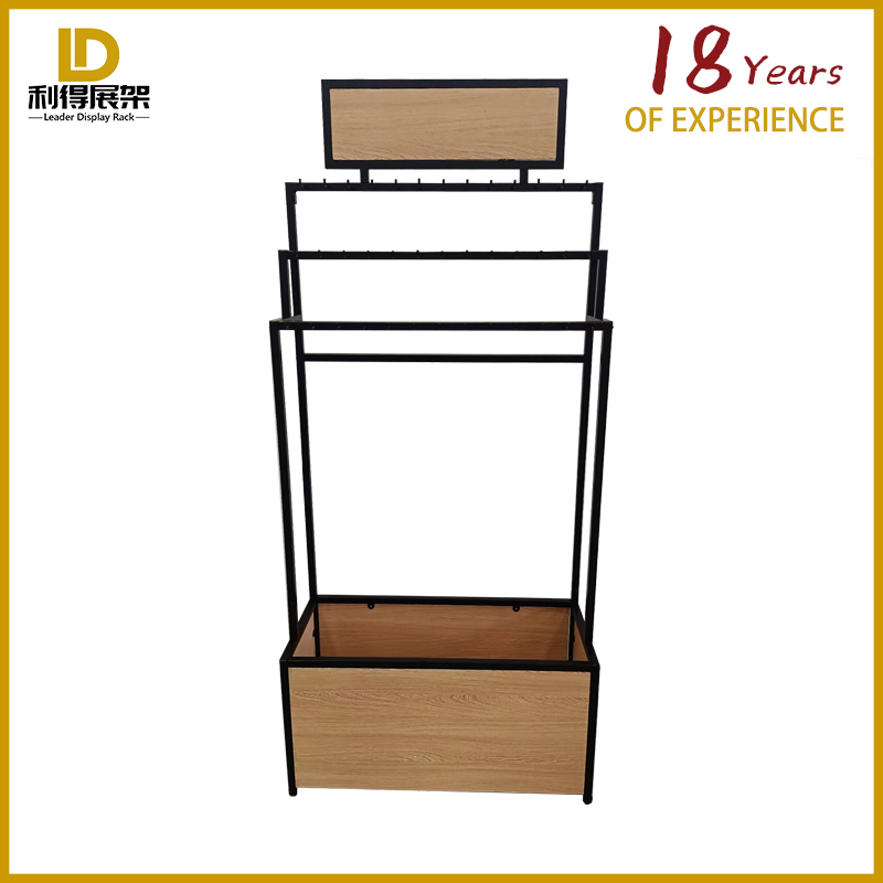 Men's Clothing Store Belt Display Rack Jeans Storage Rack