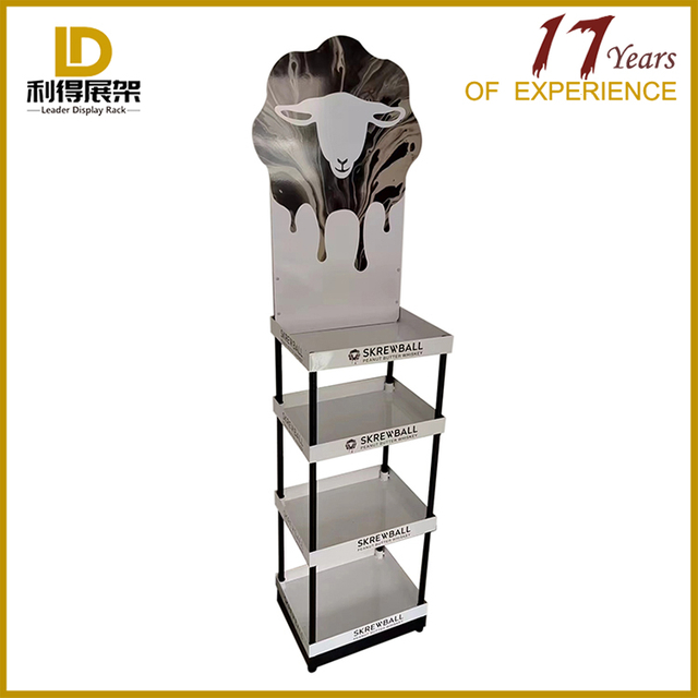 Custom Point Of Sale Custom Boutique Store Product Display Rack