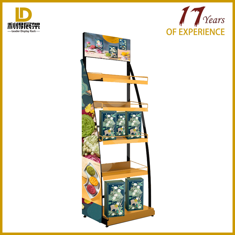 Store Handy Supermarkets Eco-friendly Mooncake Display Stand