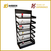 Hot Sale Indoor Powder Coated Spray Grid Paint Display Rack