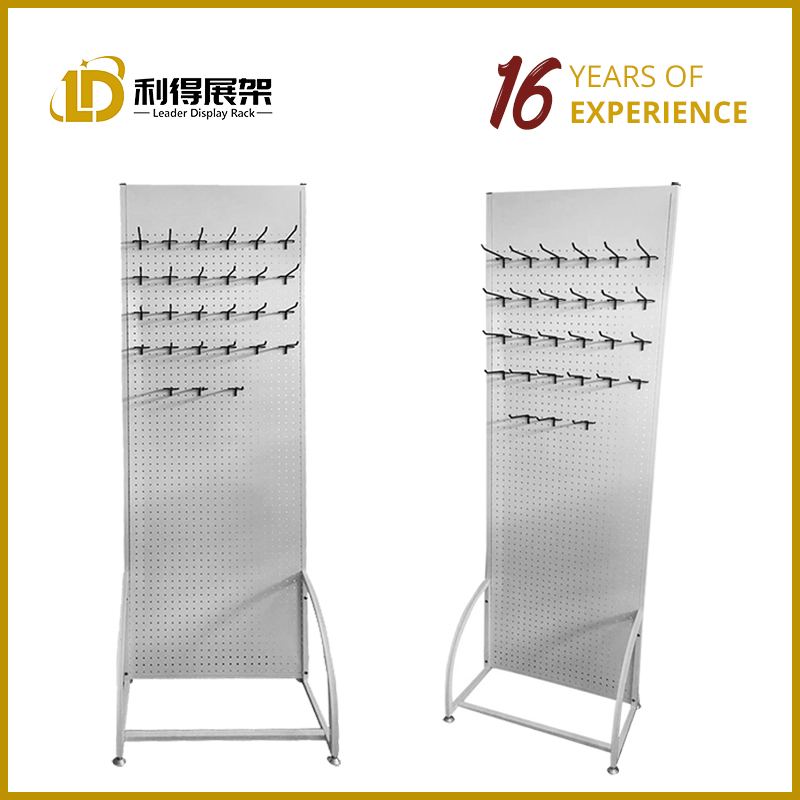 New Style Retail Store Supermarket Shelf Hook Display Stand