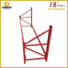Thickening And Widening Column Hanging Wall Disassembly Type Tire Storage Display Rack