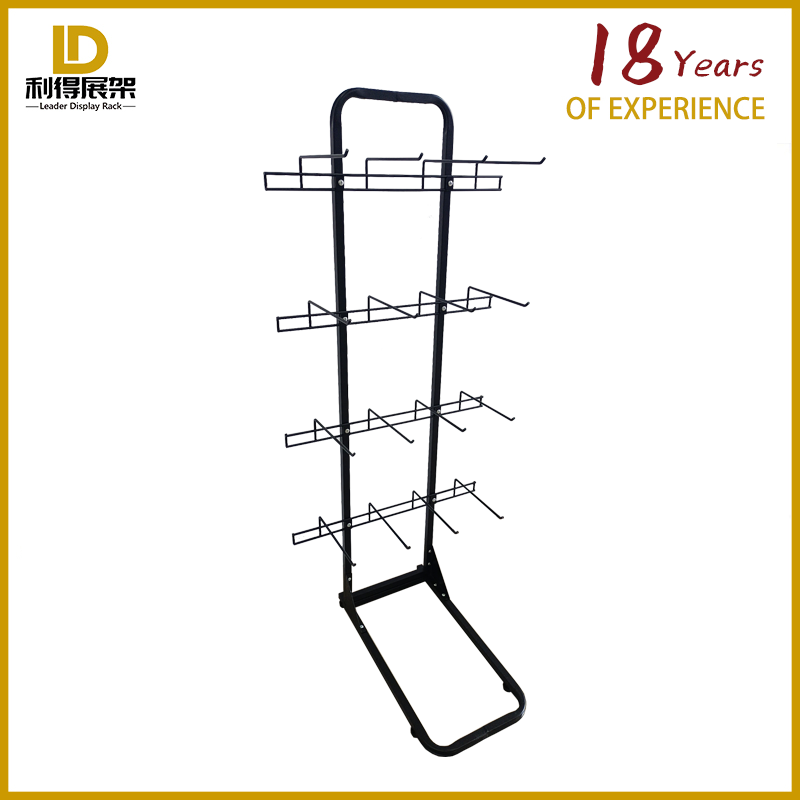Super Commodity Display Stand Night Market Jewelry Jewelry Stand Hand Metal Iron Floor Disassembly Type