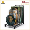 Art Room Drawing Board Storage Display Rack Oil Painting Drying Rack