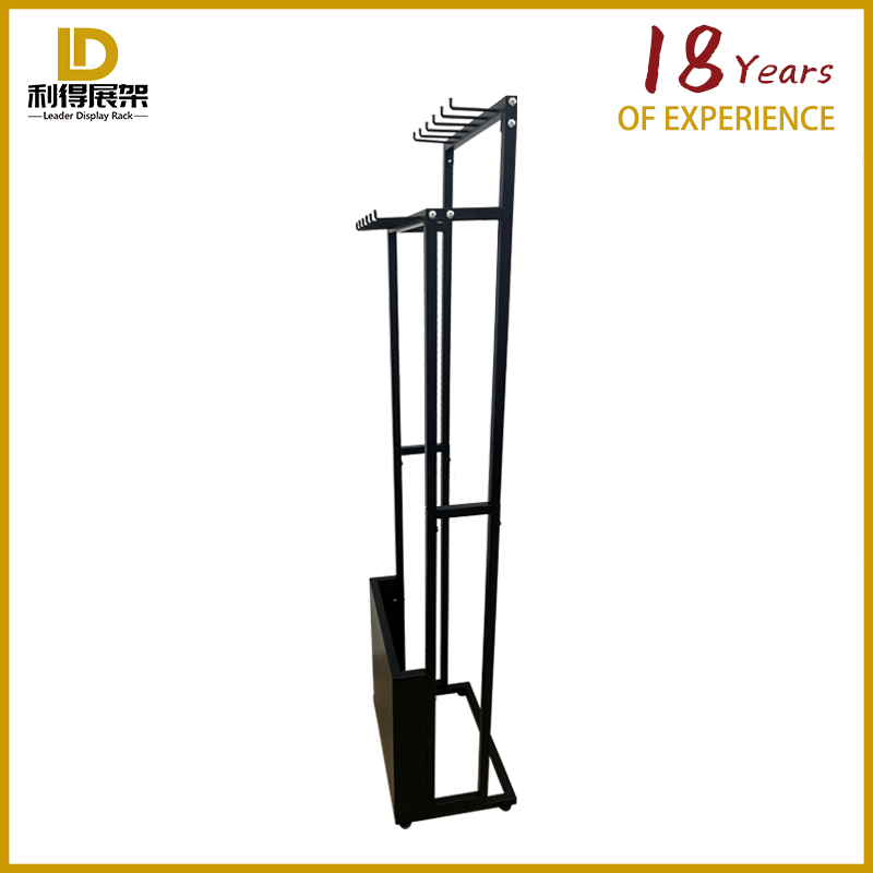 Iron Black Detachable Belt Display Stand for Men And Women