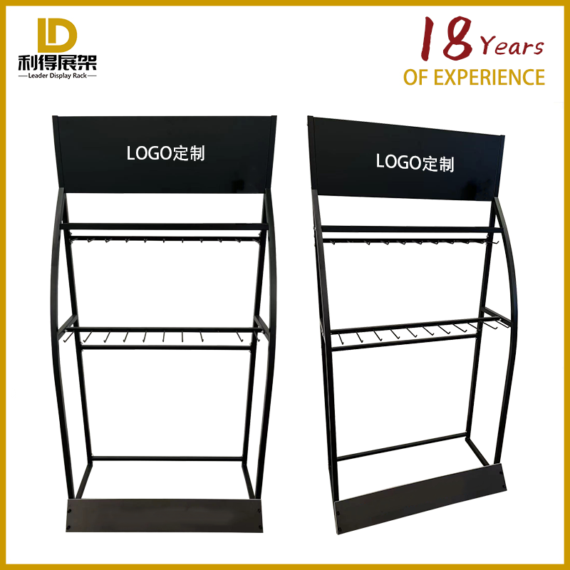 Amazon Explosive Car Wiper Display Rack Metal Iron Disassembly Auto Supplies Shelf