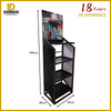 Custom Brand Goods Storage Display Stand Auto Oil Display Stand