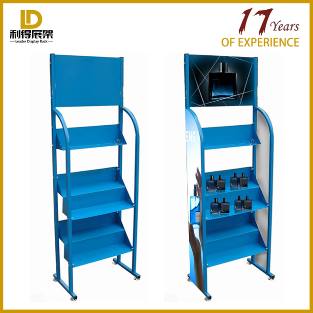 Latest Design Perfume Oil Display Stand Retail Store