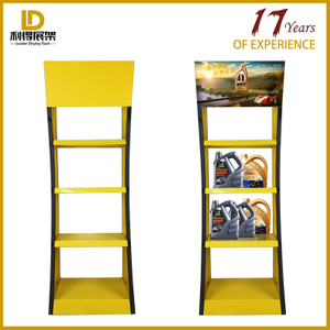 High Quality Retail Store Car Oil Display Stand