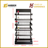 Hot Sale Indoor Powder Coated Spray Grid Paint Display Rack