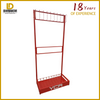 Hardware Building Materials Storage Display Stand Floor Disassembled Aluminum Strip Display Stand