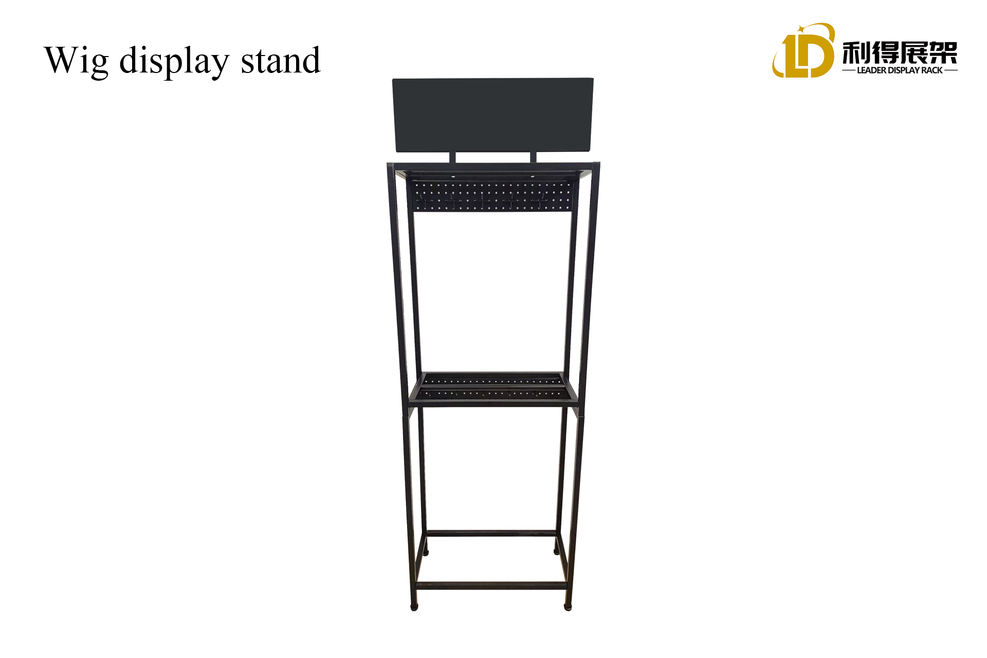 The Important Role And Innovative Design of Wig Display Stand in Retail Industry