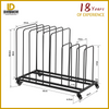 Art Room Drawing Board Storage Display Rack Oil Painting Drying Rack