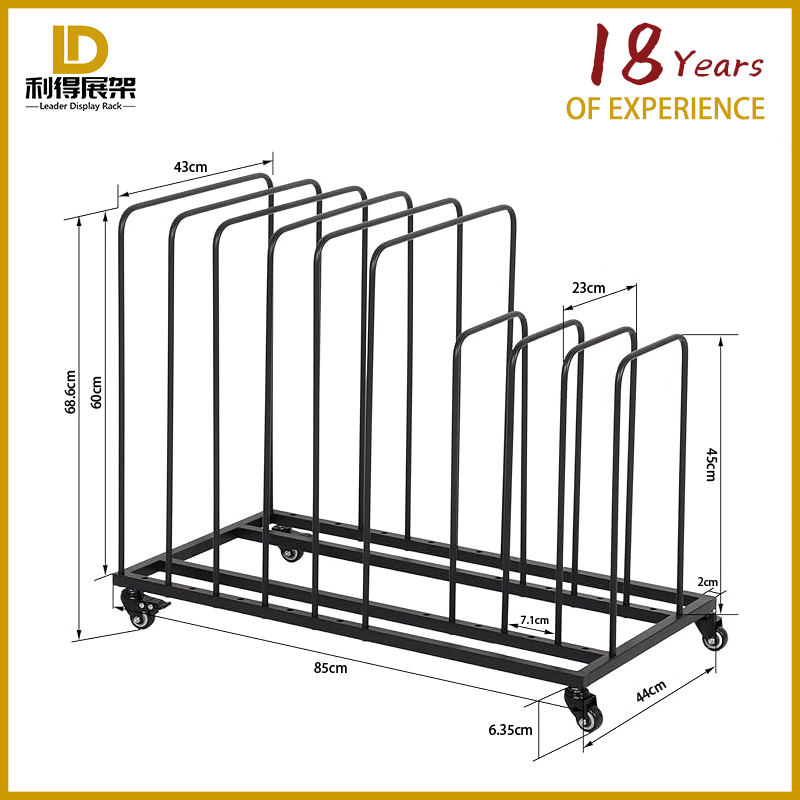 Art Room Drawing Board Storage Display Rack Oil Painting Drying Rack