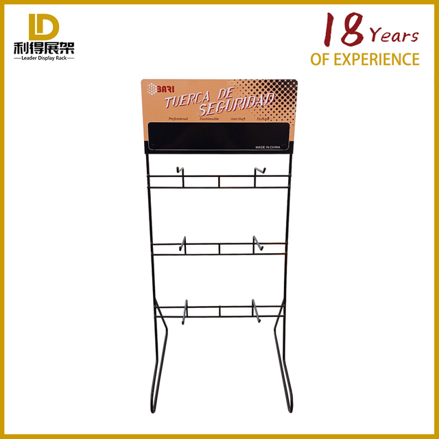 Personalized Brand Small Goods Hook Storage Display Rack
