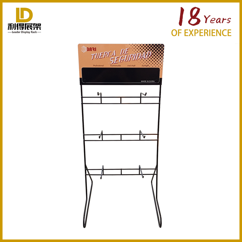 Personalized Brand Small Goods Hook Storage Display Rack