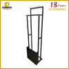 Iron Black Detachable Belt Display Stand for Men And Women