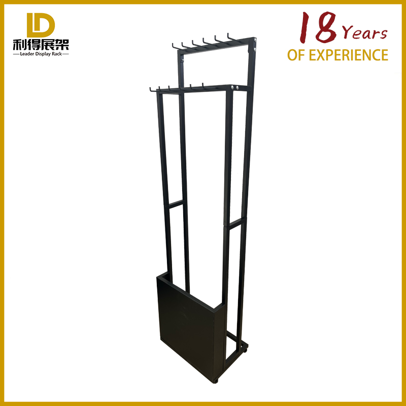 Iron Black Detachable Belt Display Stand for Men And Women