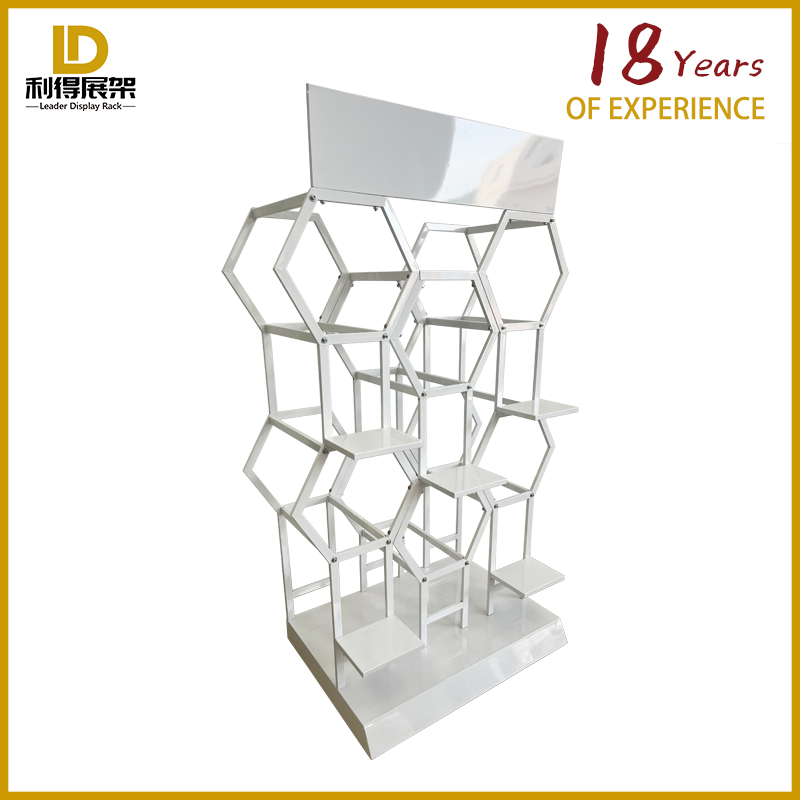 Thickening And Strengthening of Automotive Oil Drum Display Stand