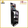 Custom Brand Goods Storage Display Stand Auto Oil Display Stand