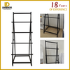 Textile Warehouse Fabric Roll Storage Display Rack Heavy Metal Disassembly