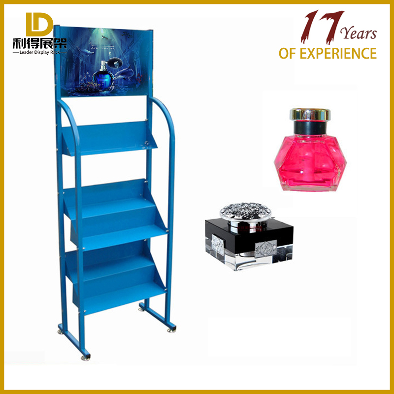 Latest Design Perfume Oil Display Stand Retail Store