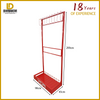 Hardware Building Materials Storage Display Stand Floor Disassembled Aluminum Strip Display Stand