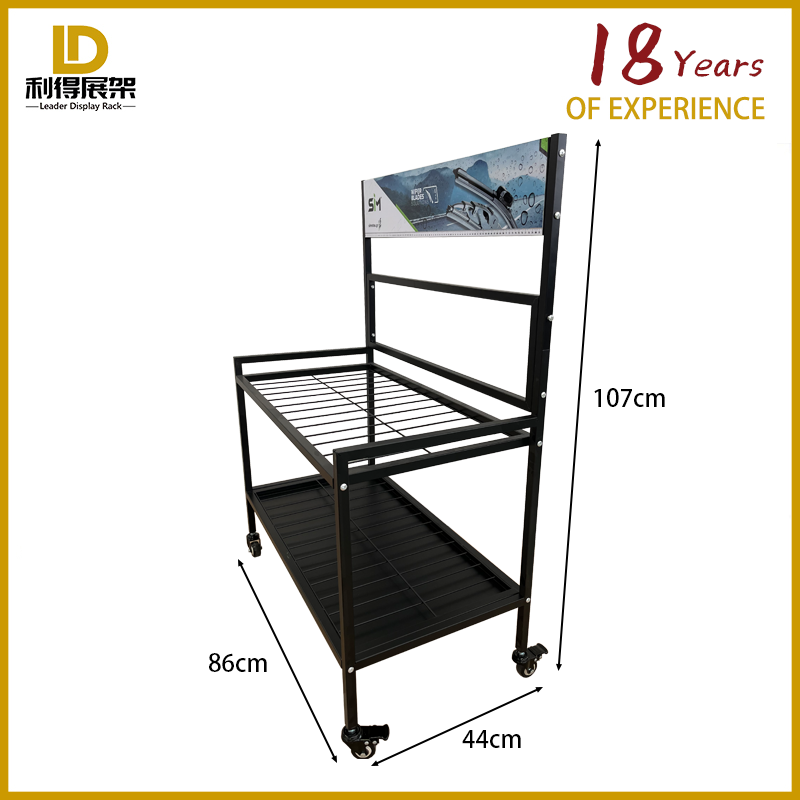 Thickened Material Floor Disassembly Car Boneless Wiper Display Stand 4S Shop Special