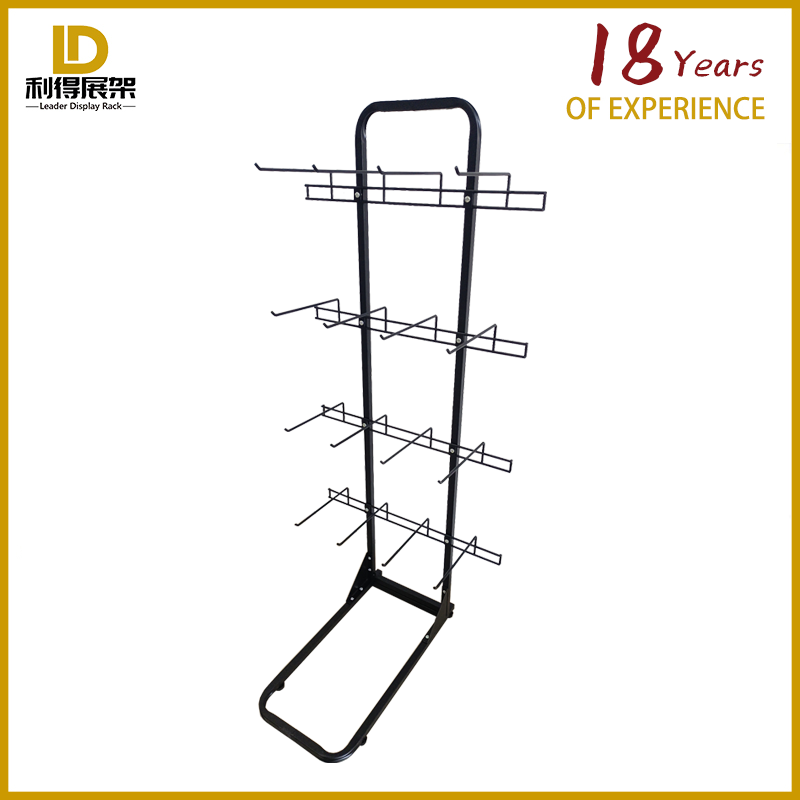 Super Commodity Display Stand Night Market Jewelry Jewelry Stand Hand Metal Iron Floor Disassembly Type