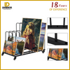 Art Room Drawing Board Storage Display Rack Oil Painting Drying Rack
