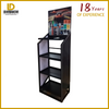 Custom Brand Goods Storage Display Stand Auto Oil Display Stand