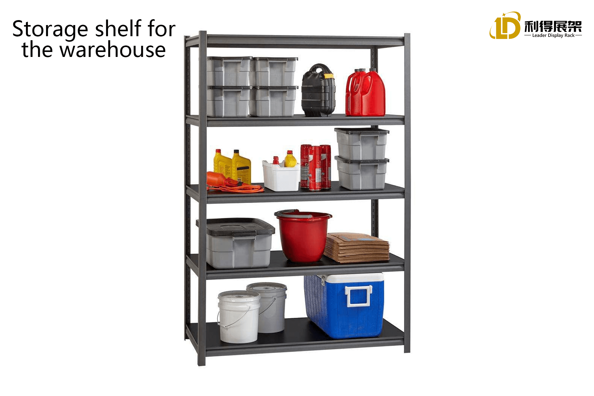 The Material And Structure of The Warehouse Storage Shelf, How To Choose The Most Suitable Storage Scheme