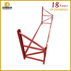Thickening And Widening Column Hanging Wall Disassembly Type Tire Storage Display Rack