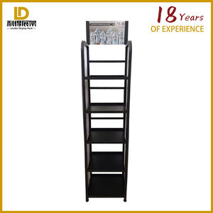 Iron Disassembly Hand Painted Oxygen Cylinder Storage Display Stand