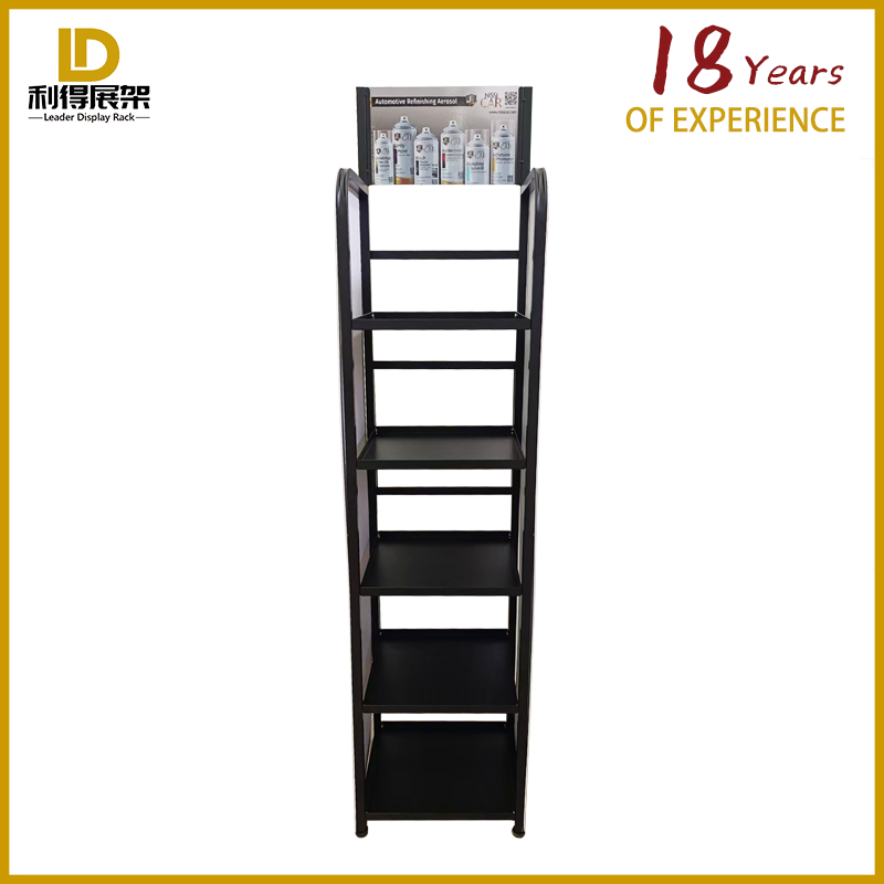 Iron Disassembly Hand Painted Oxygen Cylinder Storage Display Stand