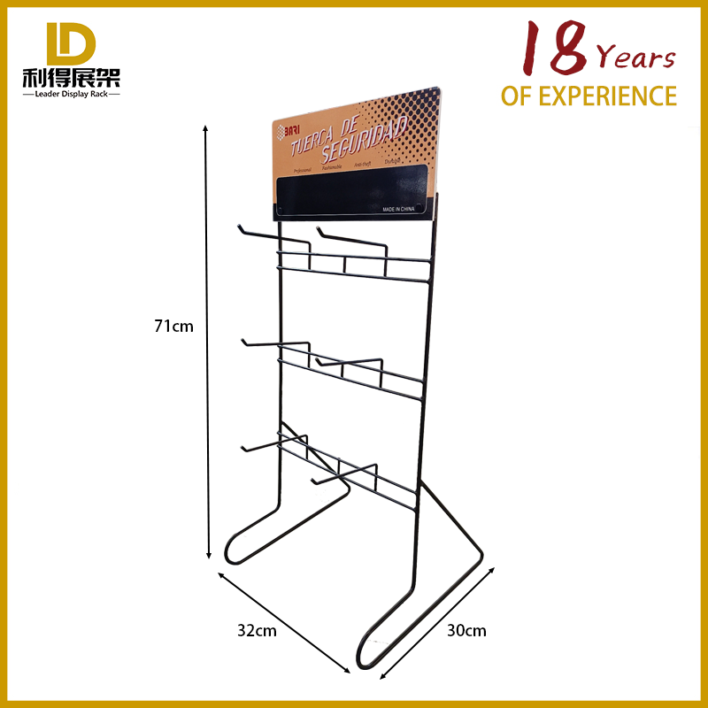 Personalized Brand Small Goods Hook Storage Display Rack
