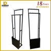 Iron Black Detachable Belt Display Stand for Men And Women