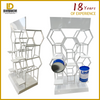 Thickening And Strengthening of Automotive Oil Drum Display Stand
