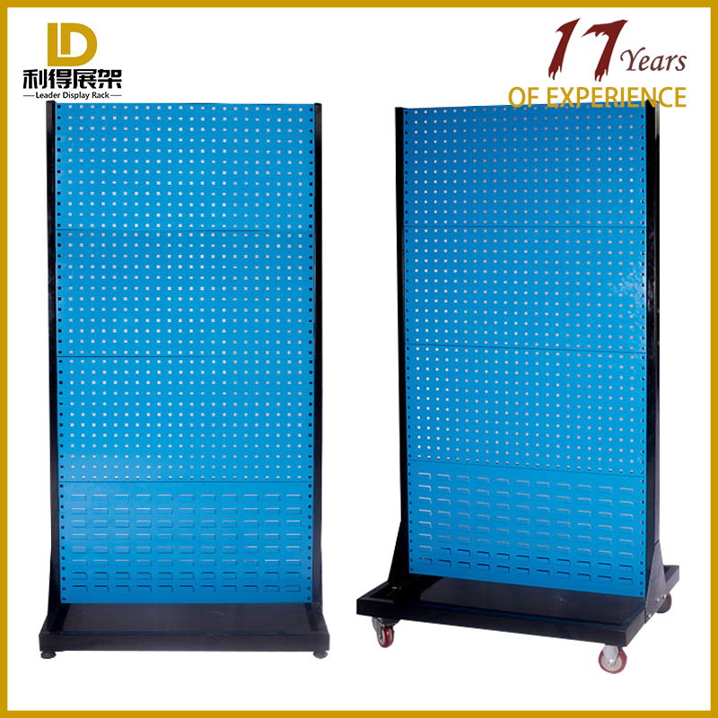 Stores Moveable Material Display Rack