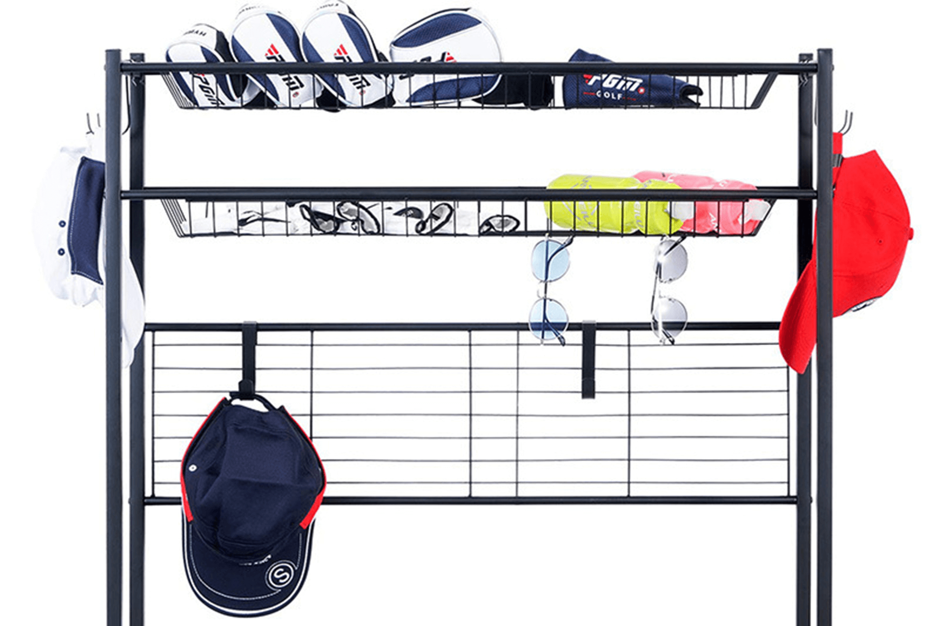 Sports Store Must, Sports Equipment Display Rack Purchase And Layout Strategy
