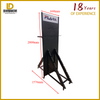 Sporting Goods Heavy Metal Removable Slide Display Stand