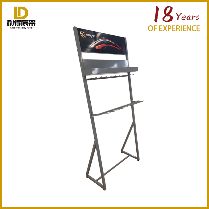 Factory Wholesale Floor-type With Advertisement Wiper Display Stand
