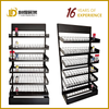 Hot Sale Indoor Powder Coated Spray Grid Paint Display Rack