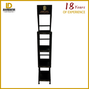 Wine Display Rack Champagne Whiskey Display Rack Metal Wine Cabinet