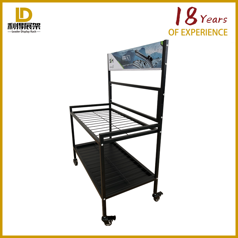 Thickened Material Floor Disassembly Car Boneless Wiper Display Stand 4S Shop Special